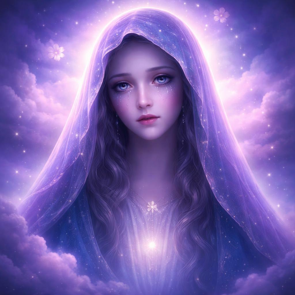 Sognare la Madonna che piange e ti guarda: significati e interpretazioni