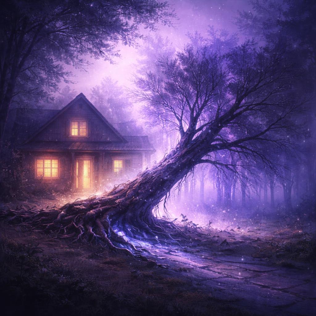 Cosa significa sognare un albero che cade davanti a casa: interpretazioni