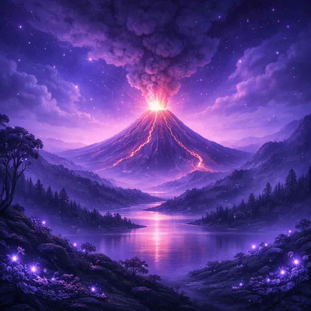 Sognare un vulcano che erutta in lontananza: significato onirico