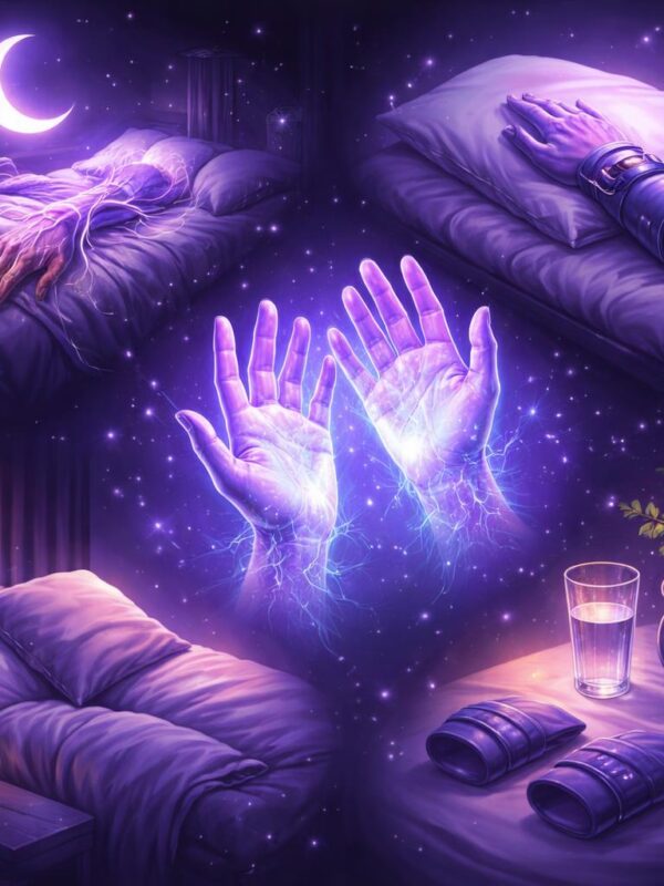 Formicolio alle mani di notte: cause comuni e come evitarlo