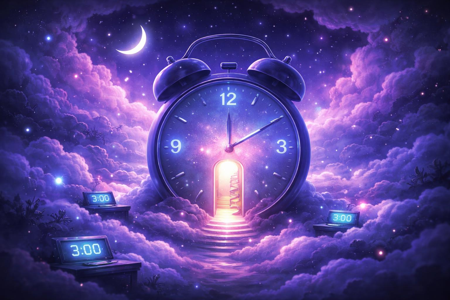 Perché ti svegli sempre alla stessa ora di notte: cosa dice la scienza
