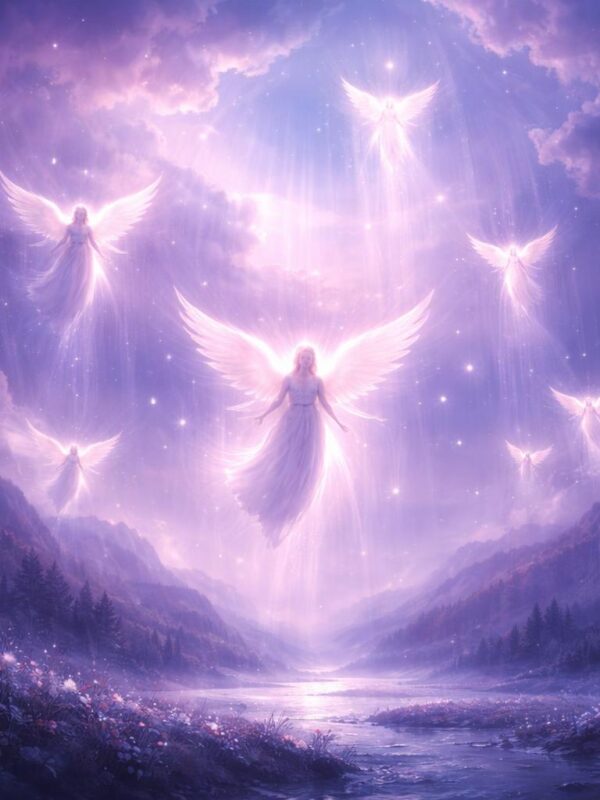 Sognare angeli che scendono dal cielo: significato e interpretazione