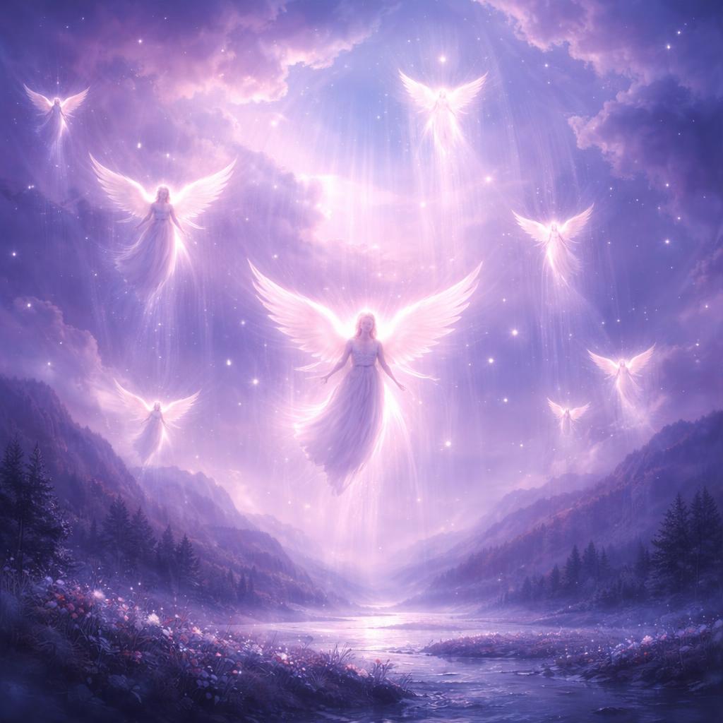 Sognare angeli che scendono dal cielo: significato e interpretazione