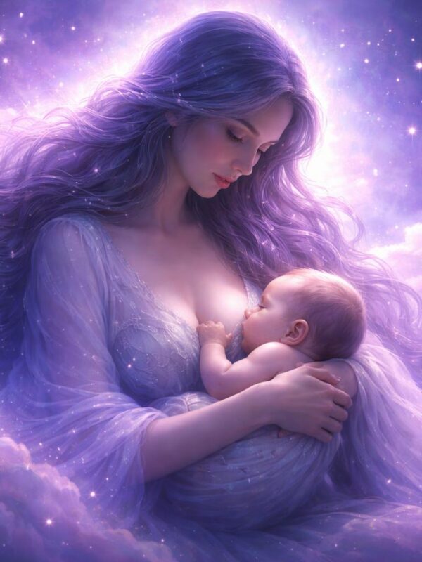 Sognare di allattare un bambino sconosciuto: significato e numeri