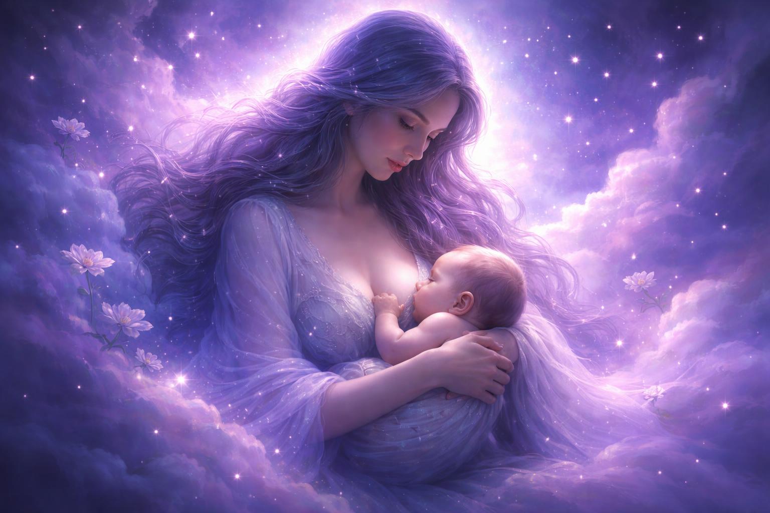 Sognare di allattare un bambino sconosciuto: significato e numeri