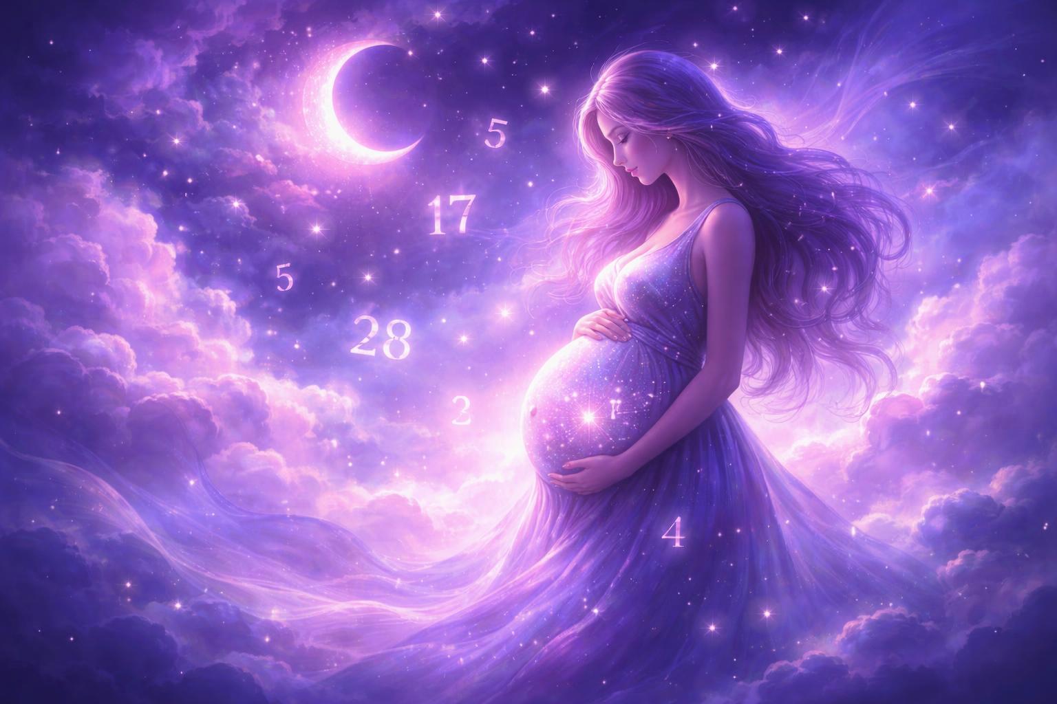 Sognare di essere incinta senza saperlo: significato e numeri