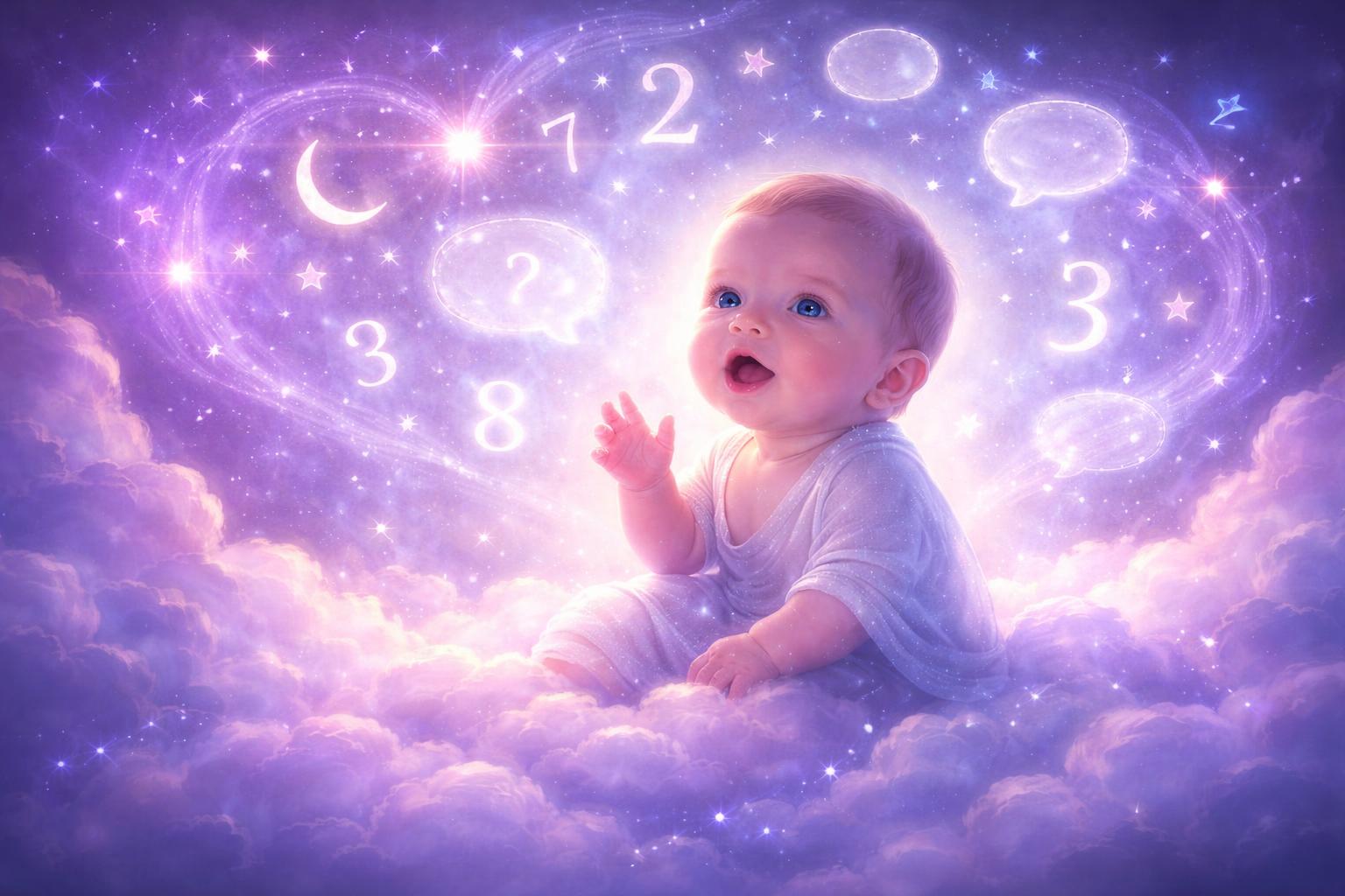 Sognare un neonato che parla: significato, interpretazione e numeri