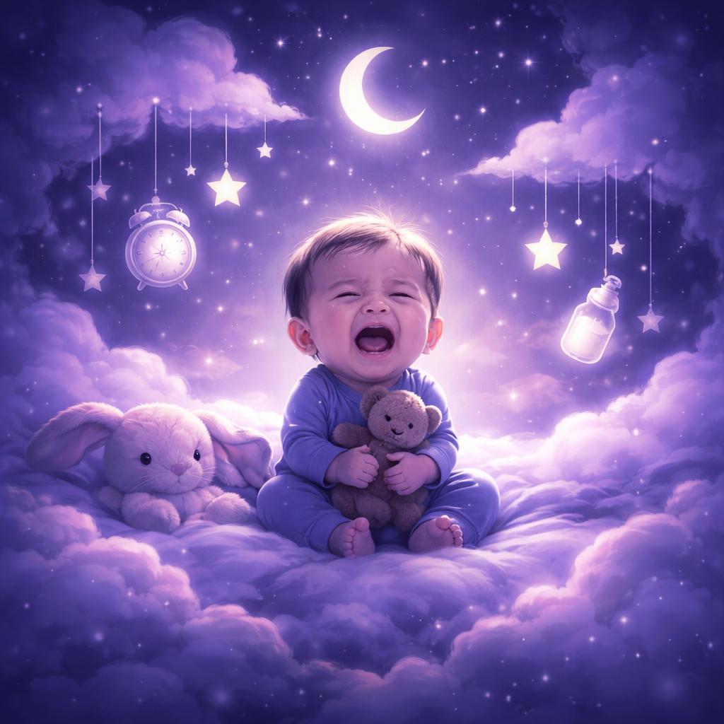 Sognare un bambino che piange di notte: significato e Smorfia napoletana