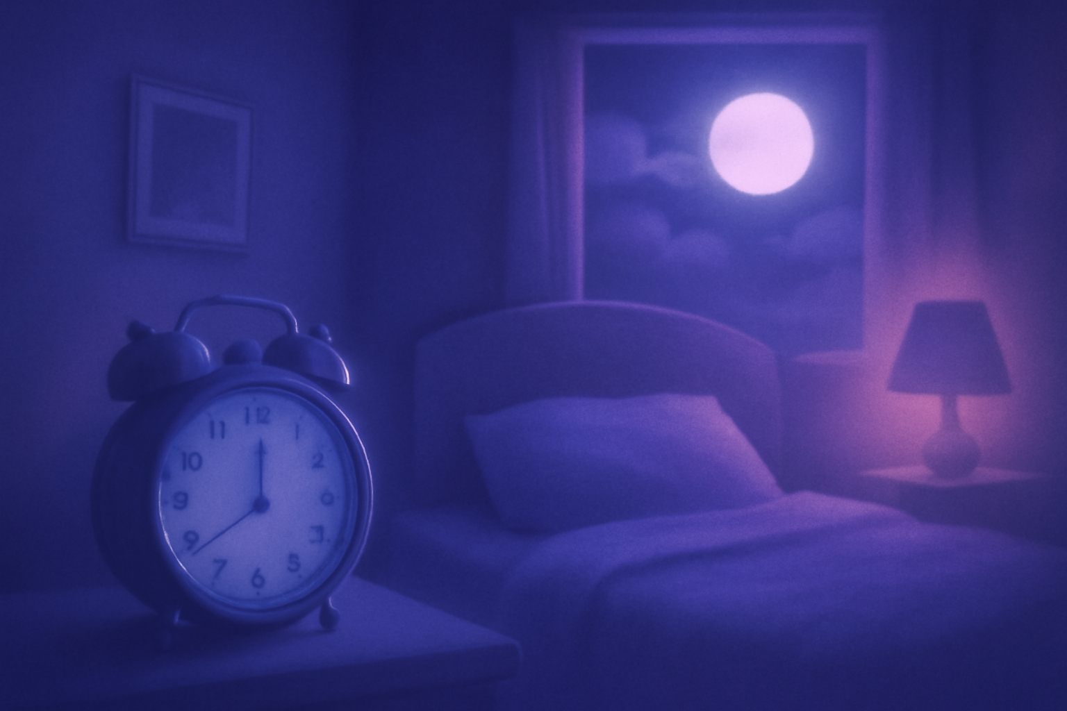Svegliarsi di notte allo stesso orario: cause e rimedi efficaci