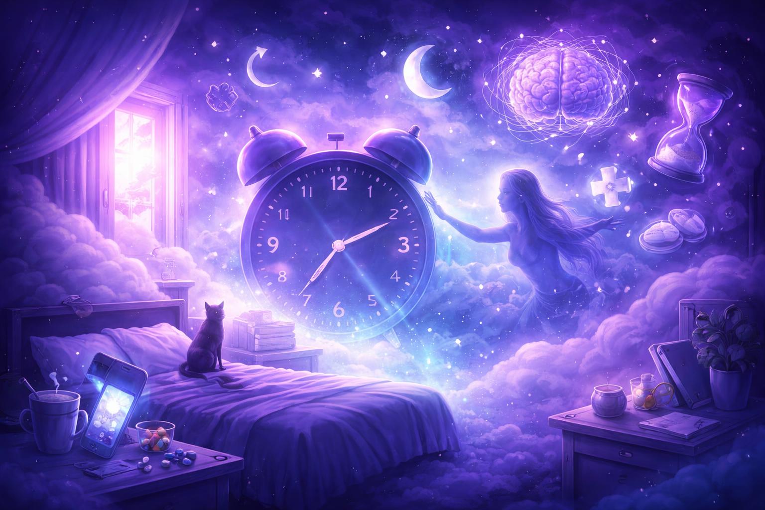 Disturbi del sonno: cause principali e come ritrovare il riposo