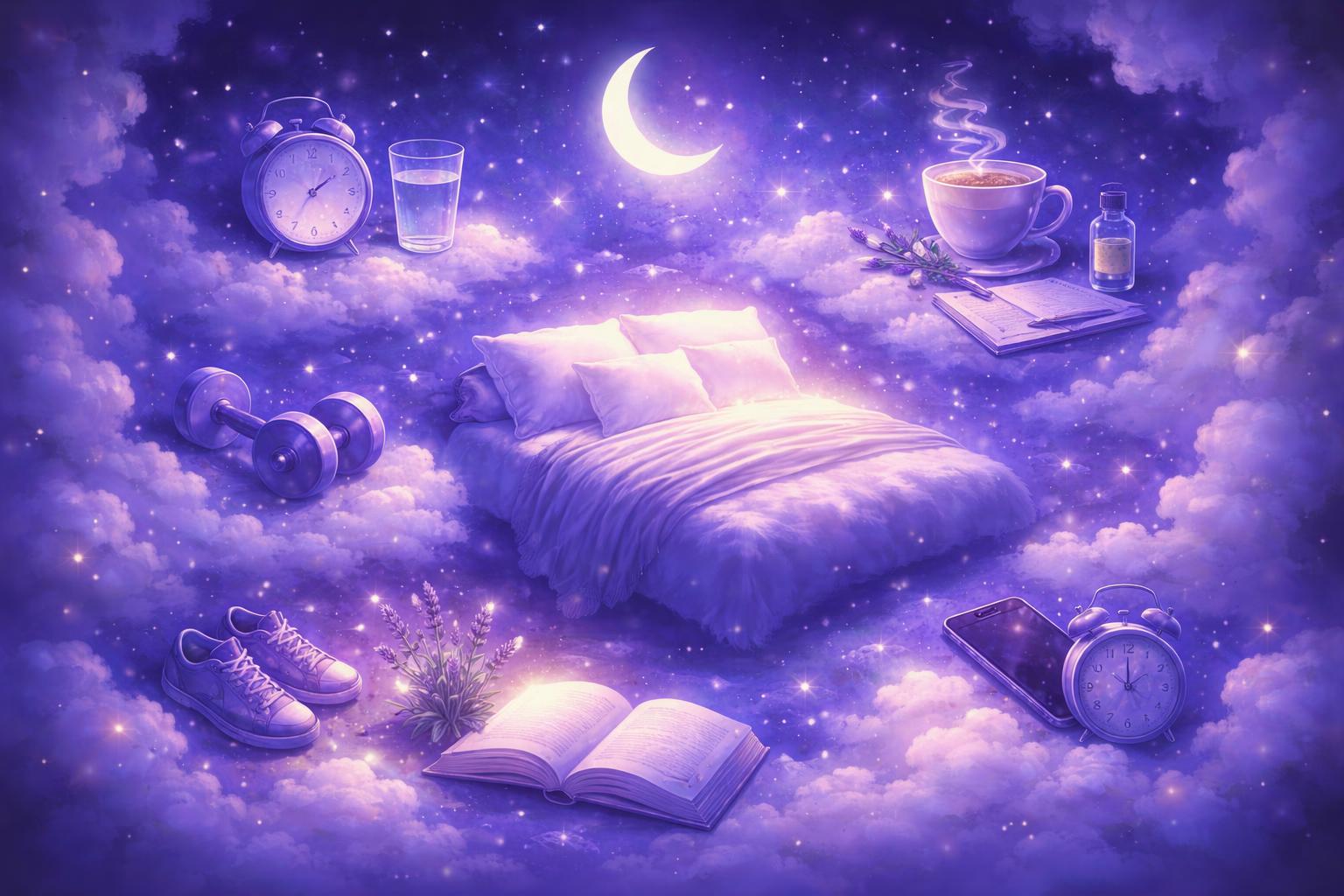 Dormire bene la notte: 7 abitudini efficaci per riposare meglio