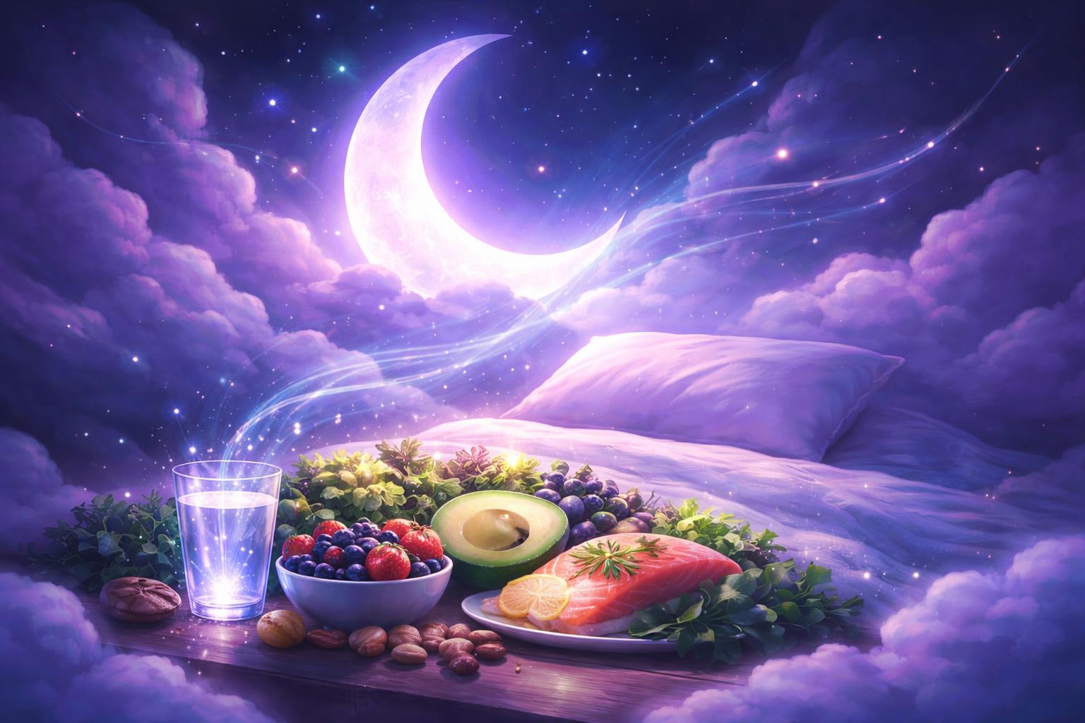 Come la dieta influisce sul sonno e migliora la qualità del riposo