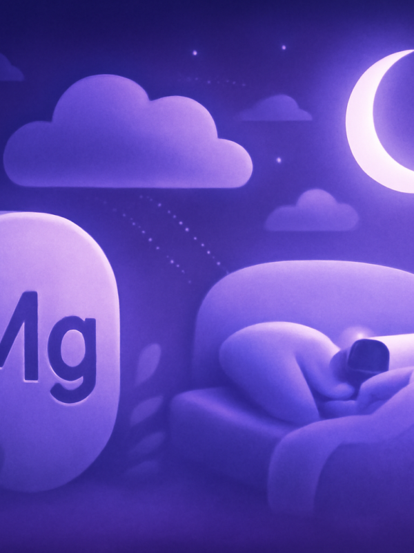 Magnesio e sonno: come migliora il riposo notturno