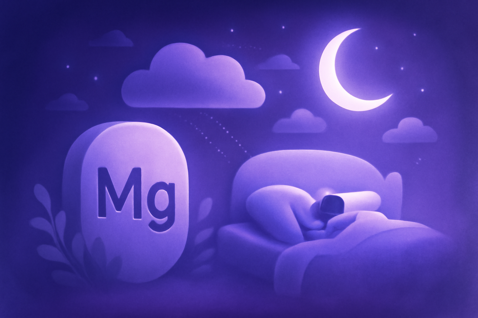 Magnesio e sonno: come migliora il riposo notturno