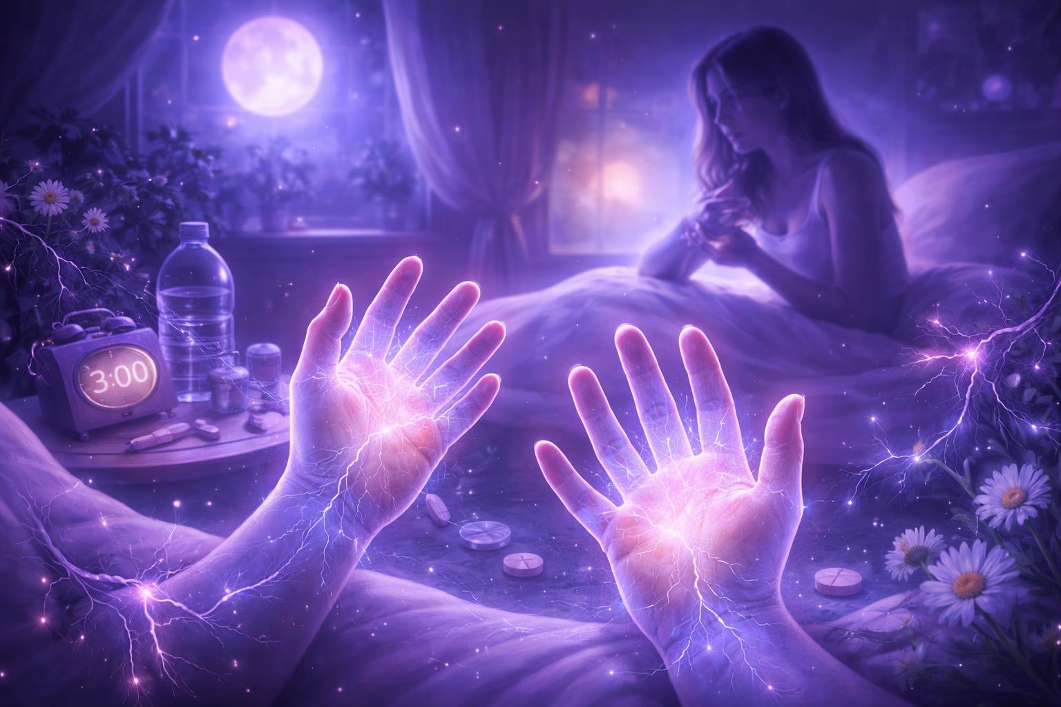Mani addormentate di notte: cause e rimedi efficaci per il sonno