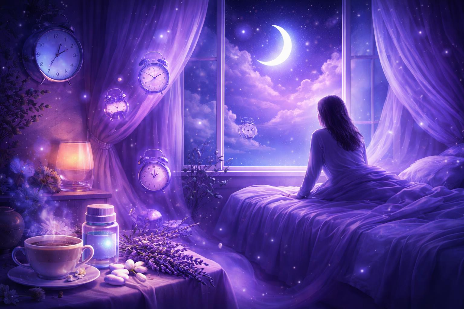 Svegliarsi di notte e non dormire più: cause e rimedi efficaci