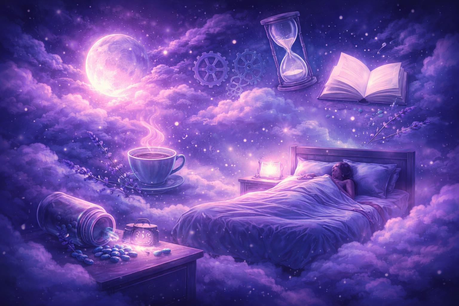 Non riesco a dormire la notte: cause e rimedi efficaci per riposare