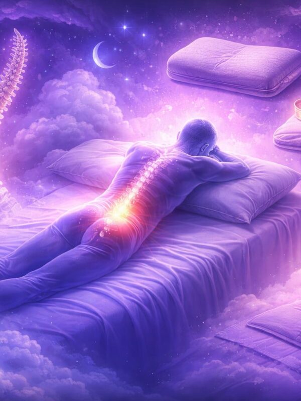 Mal di schiena a letto: cause comuni e rimedi efficaci
