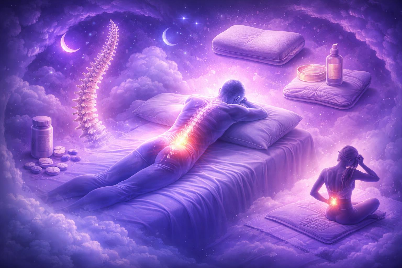 Mal di schiena a letto: cause comuni e rimedi efficaci