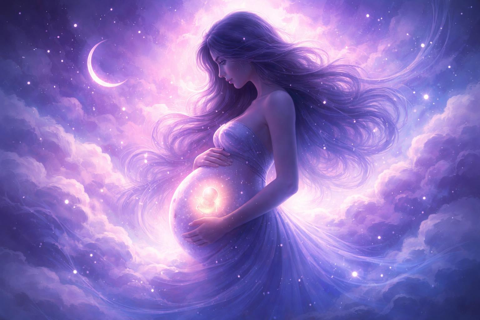 Sognare di essere incinta: significato, psicologia e interpretazione