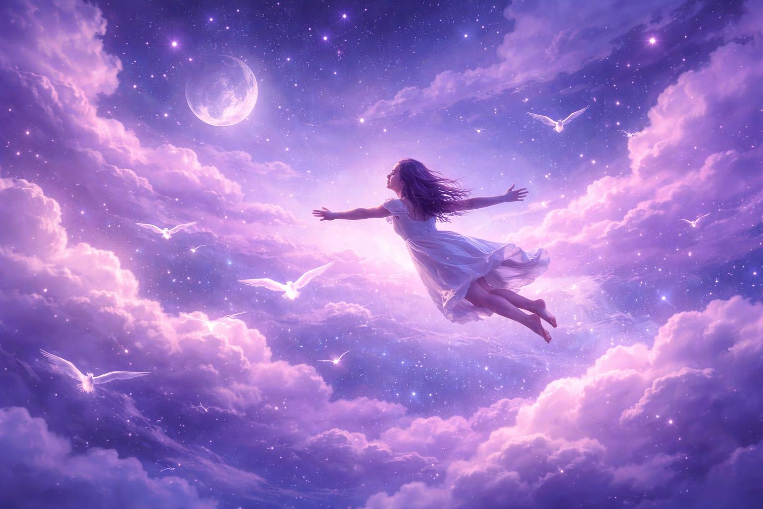 Sognare di volare: cosa significa e perché il cervello lo crea