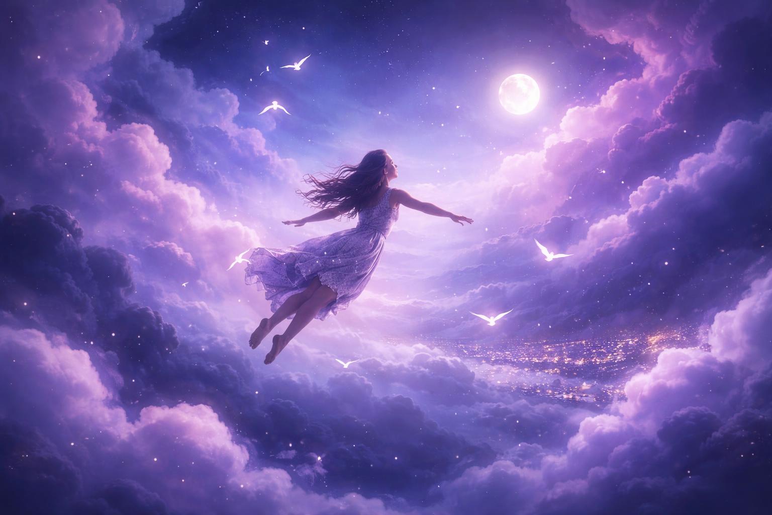 Sognare di volare e l’ansia del desiderio di libertà: significato