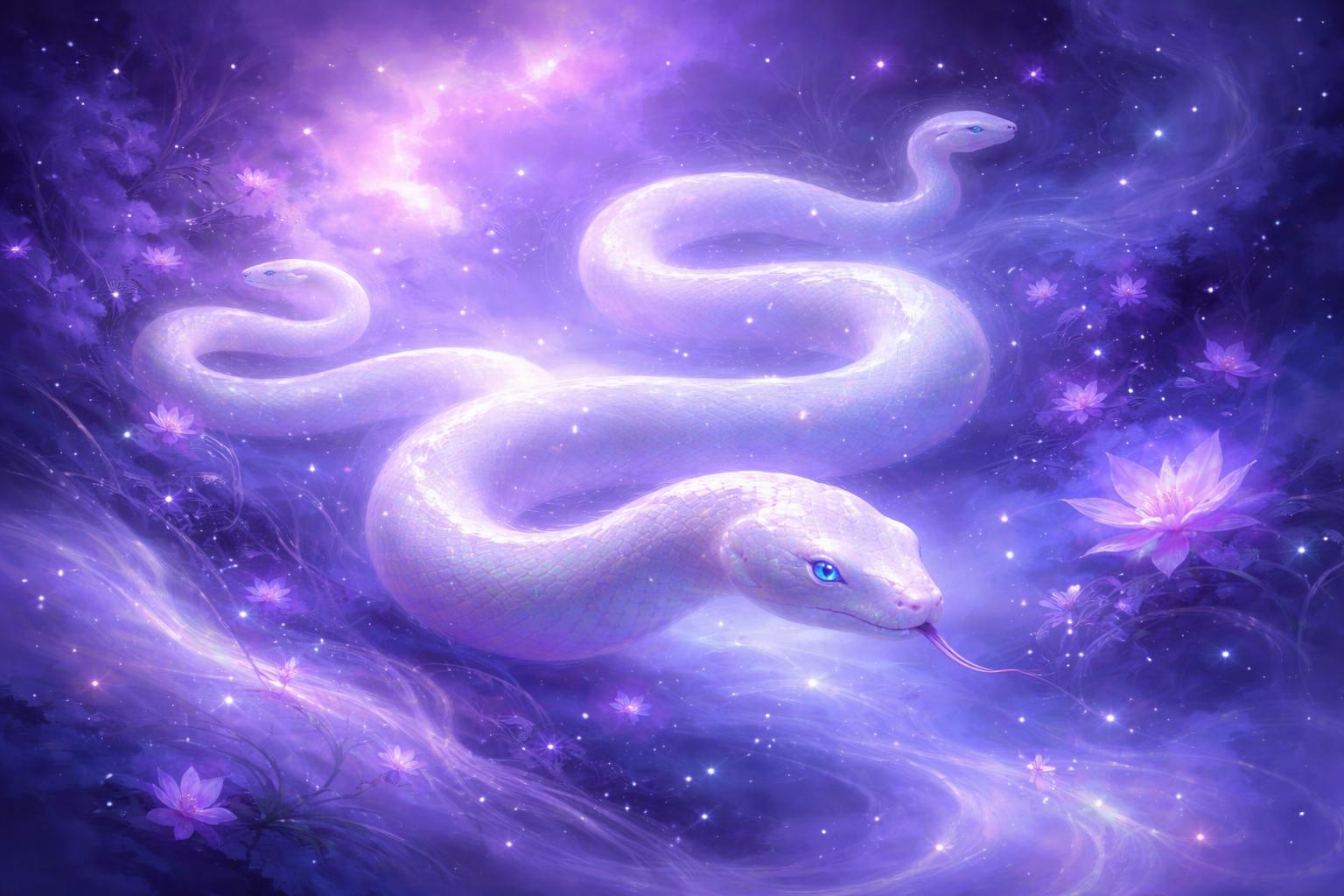 Sognare serpenti bianchi cosa significa e quale messaggio nasconde
