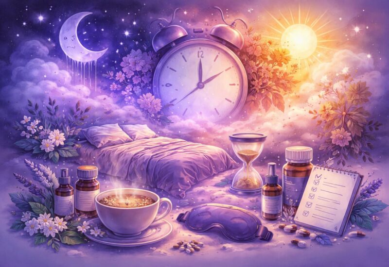Disturbi del sonno e cambio stagione: cause e rimedi pratici