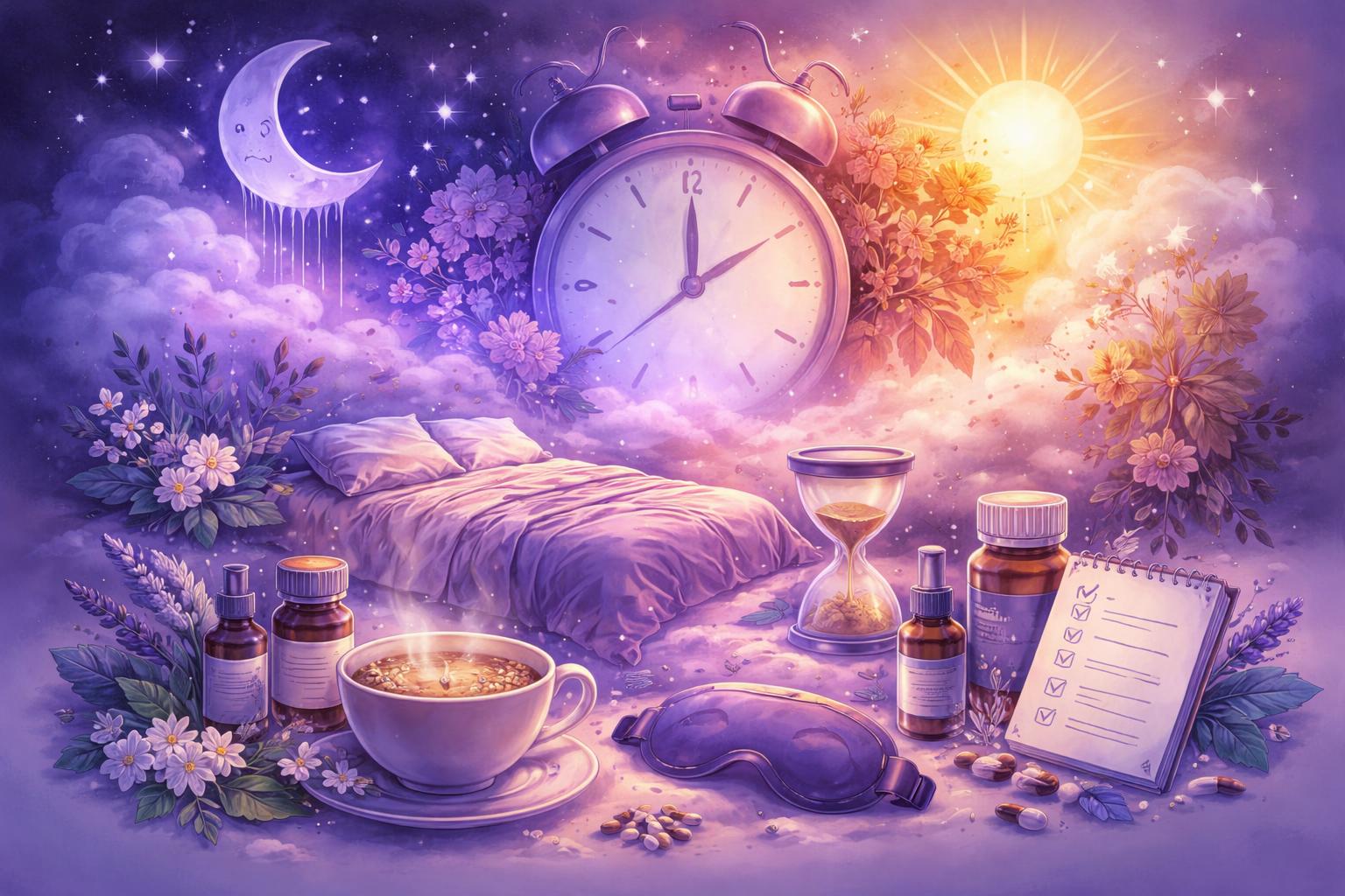 Disturbi del sonno e cambio stagione: cause e rimedi pratici