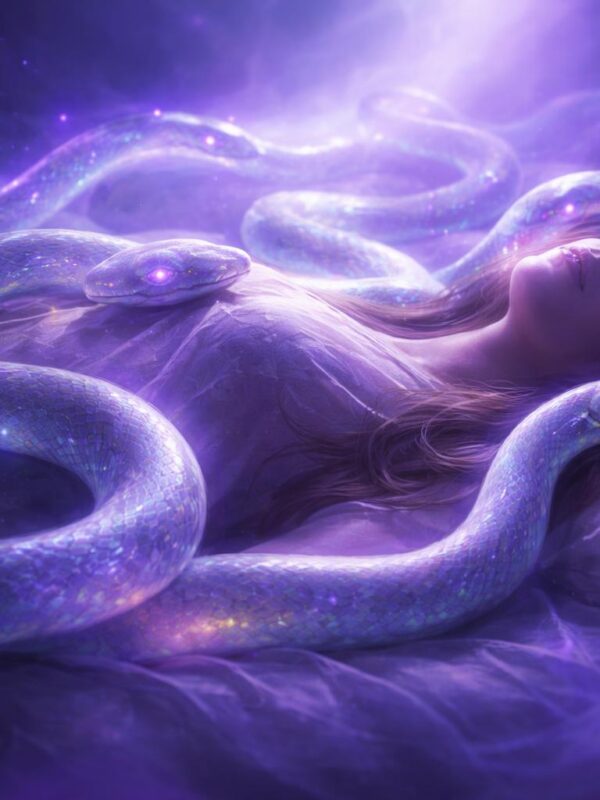 Sognare serpenti che camminano addosso: significato e interpretazione