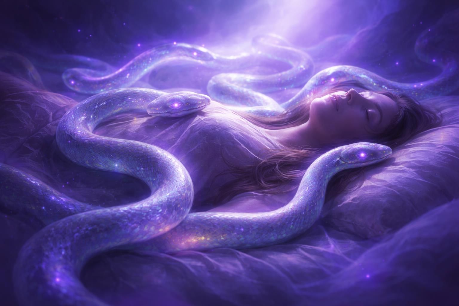 Sognare serpenti che camminano addosso: significato e interpretazione